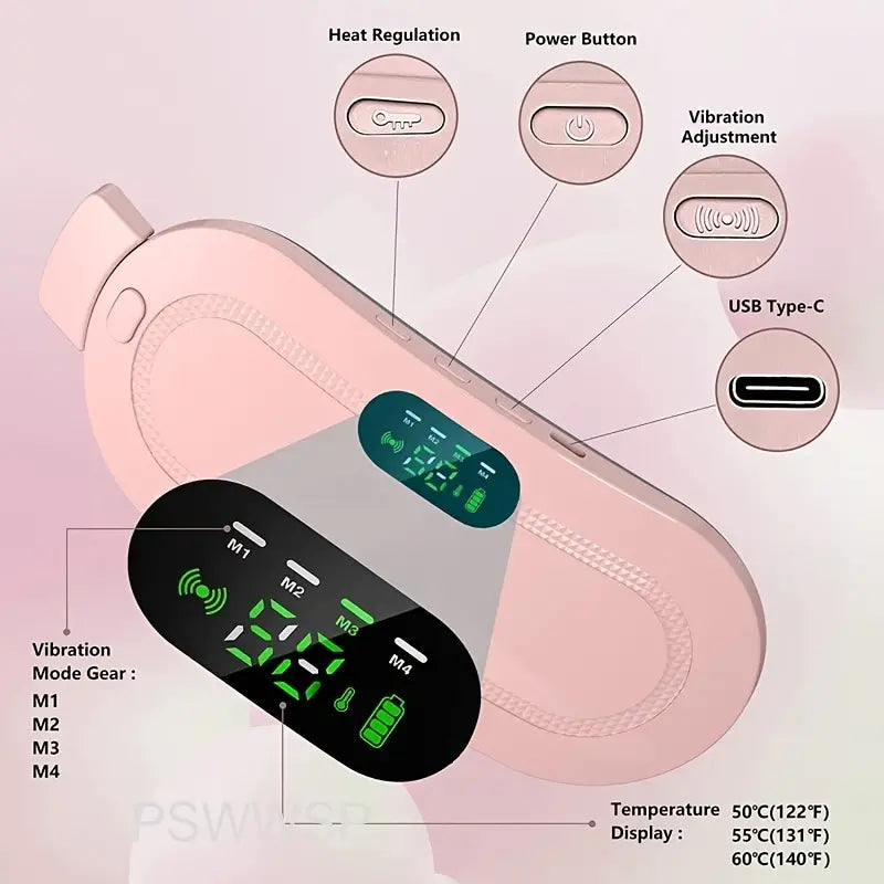 Portable Cordless Heating Pad