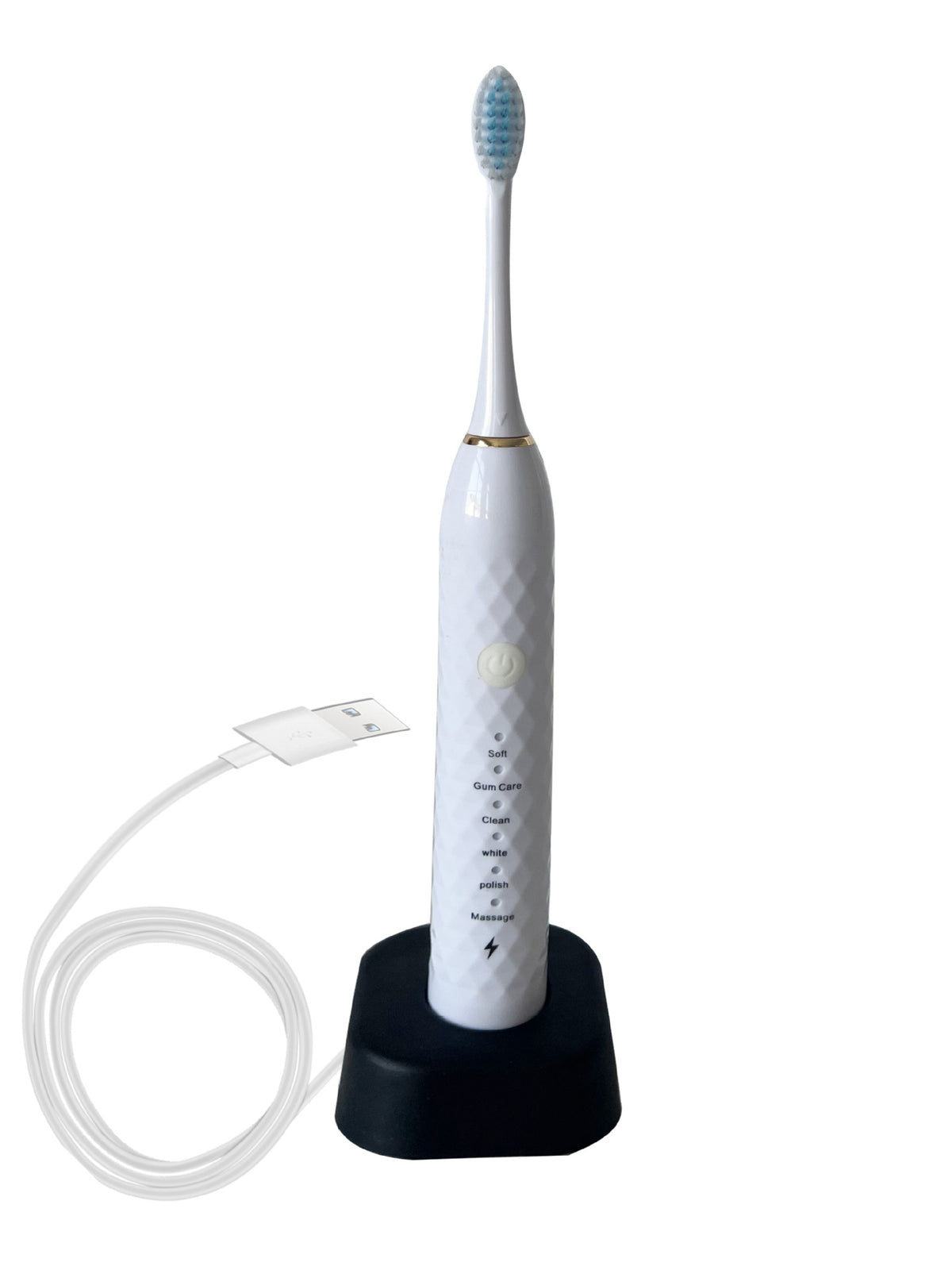 New Sonic Charging Electric Toothbrush with 6 Modes