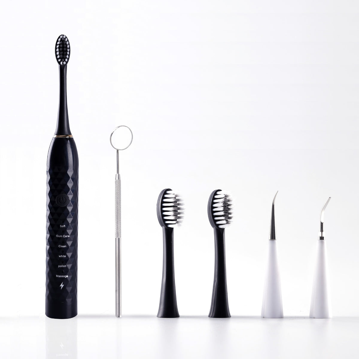 New Sonic Charging Electric Toothbrush with 6 Modes