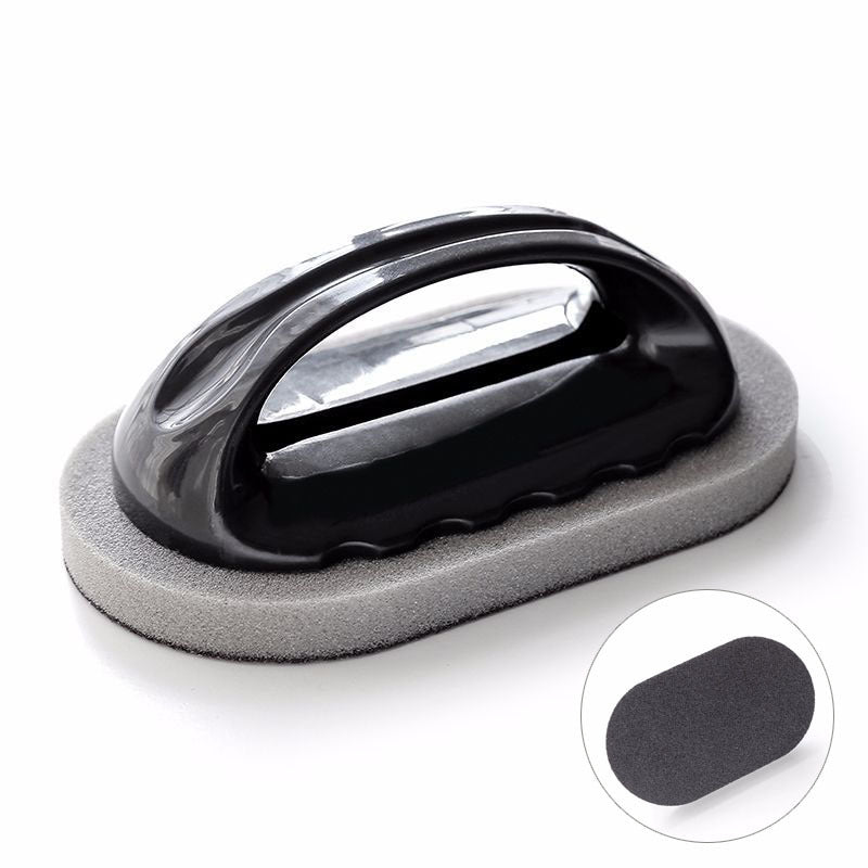 Magic Melamine Sponge Brush For Kitchen Cleaning