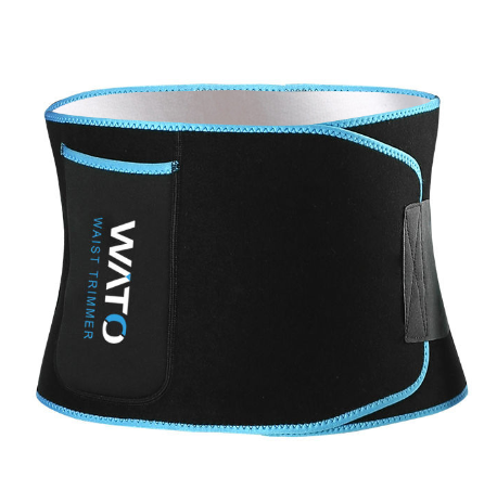 Infinity Sweat Belt for Workout and Training (One Piece)