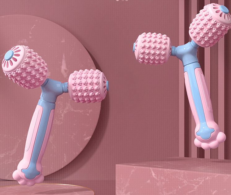 Yoga Silicone Massage Stick for Muscle Relaxation