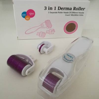 3-in-1 Microneedle Roller Set for Skin Care