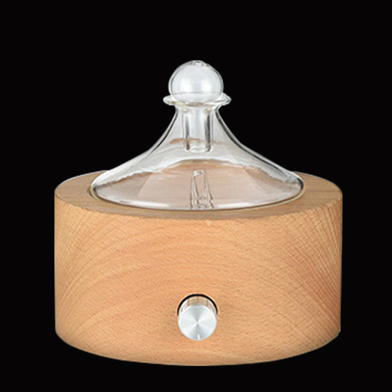 Creative Wood Grain Essential Oil Diffuser and Humidifier