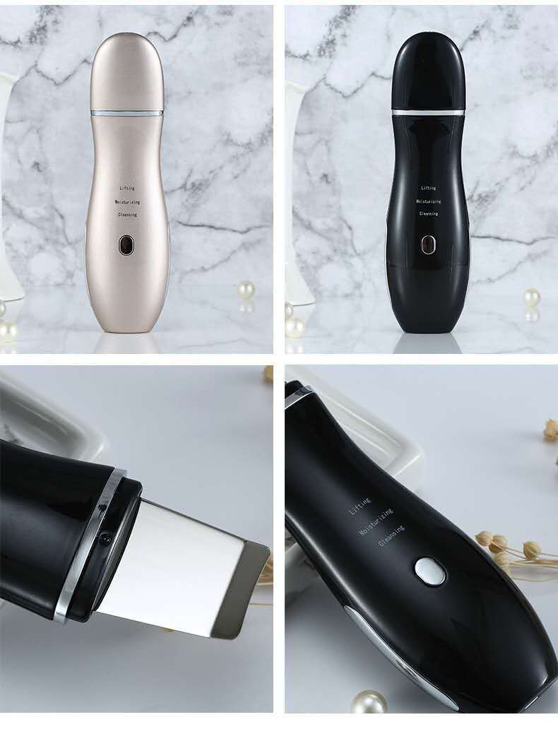 Ultrasound Skin Scrubber Facial Cleansing Device