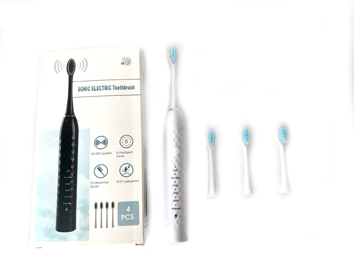 New Sonic Charging Electric Toothbrush with 6 Modes
