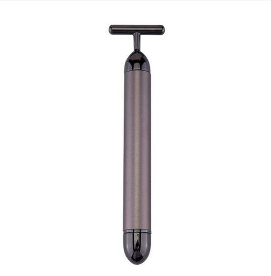 Facial Roller Massager with 24K Gold for Beauty