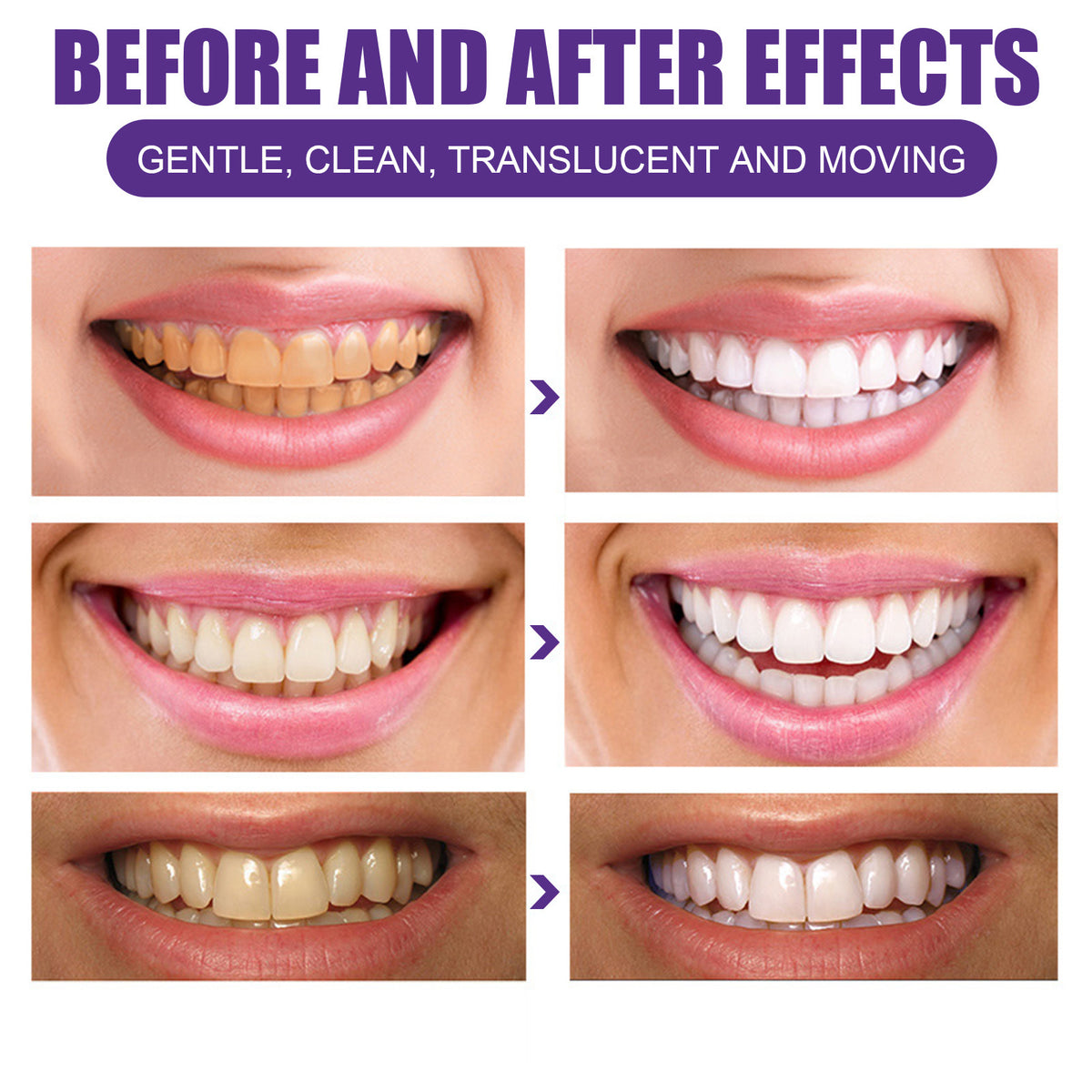 EELHOE v34 Whitening Tooth Powder for Fresh Breath