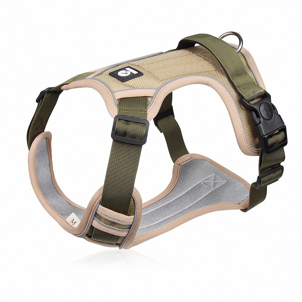 Reflective Explosion-Proof Chest Strap for Large Dogs