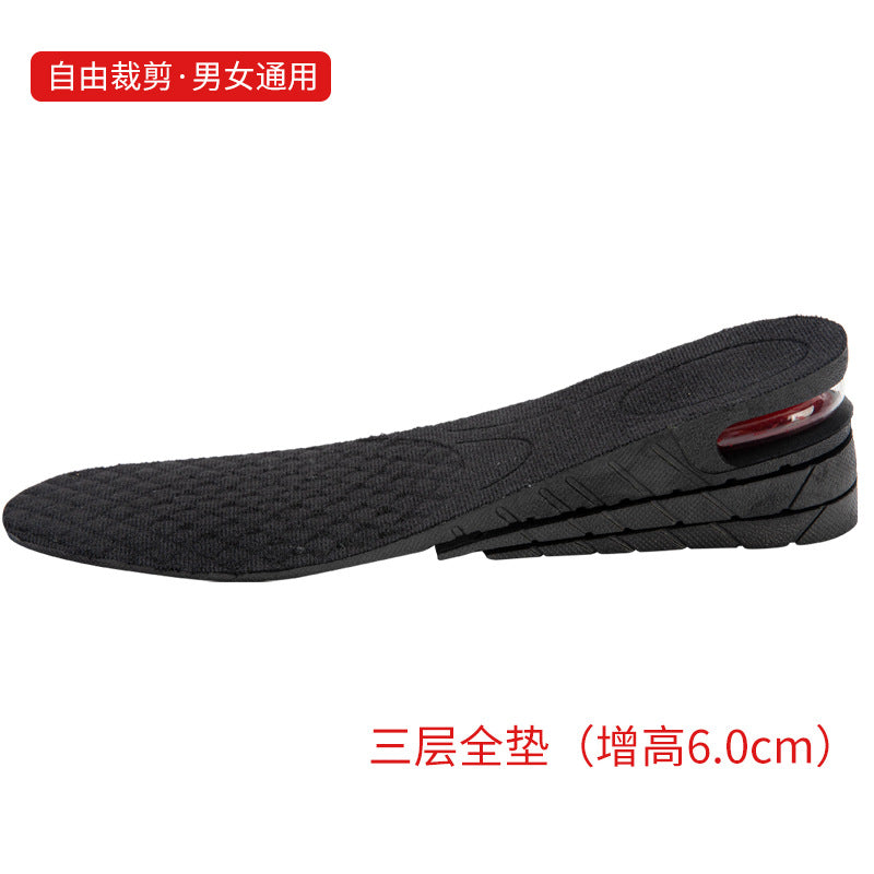 Invisible Height Increase Insoles for Men and Women