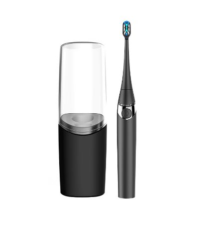 Sonic Electric Toothbrush Set with UV Sanitizer & Cup
