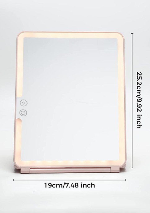 Multifunctional LED Makeup Mirror