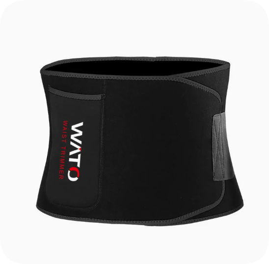 Infinity Sweat Belt for Workout and Training (One Piece)