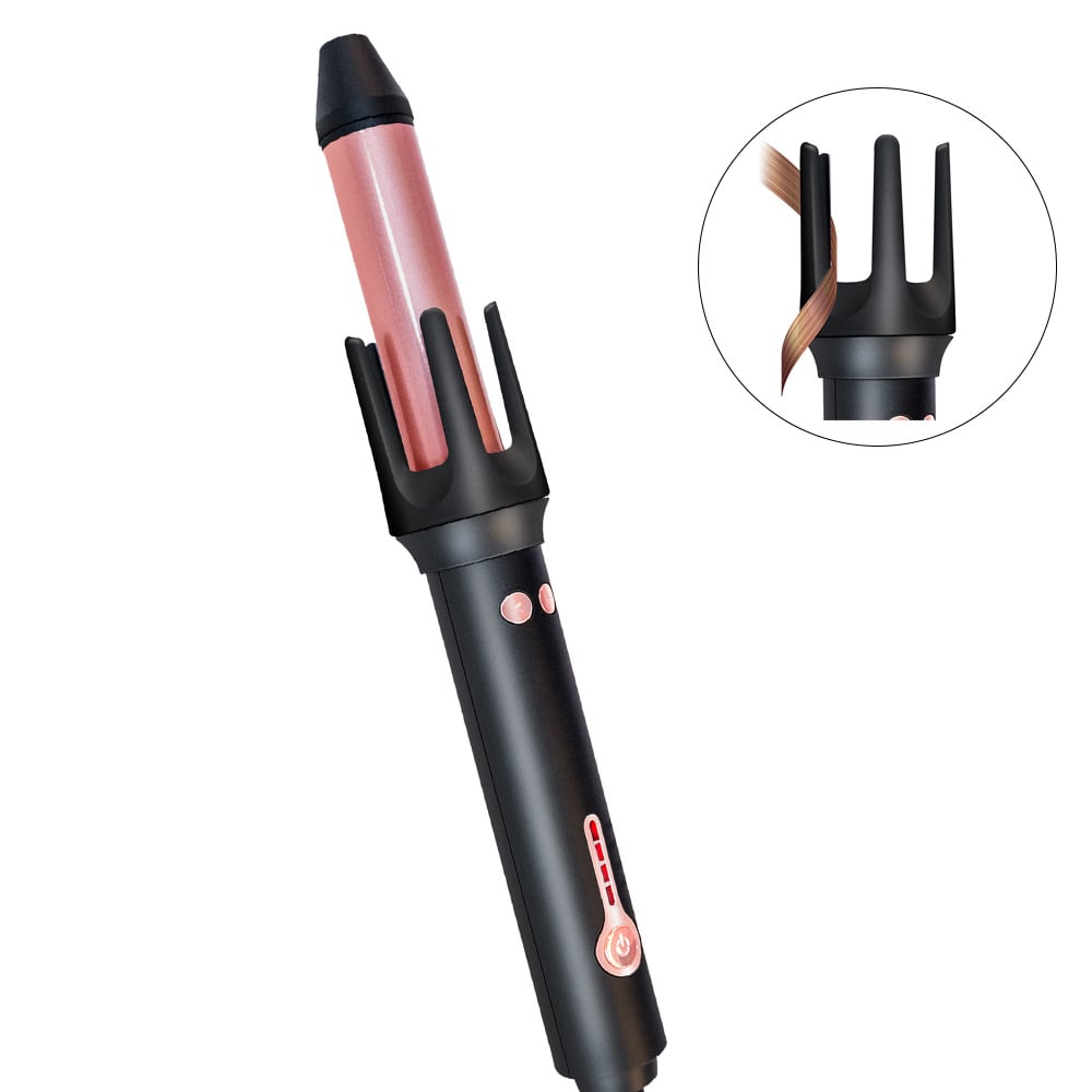 Automatic Anti-Scalding Dual-Use Curling Iron