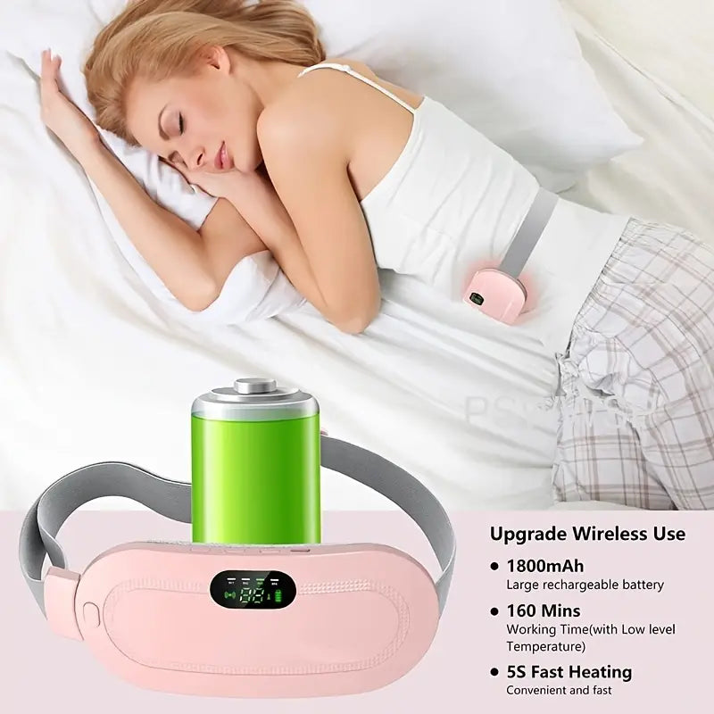 Portable Cordless Heating Pad