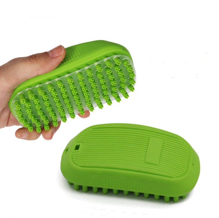 Pet Bath Massage Brush for Dogs - Cleaning Tool