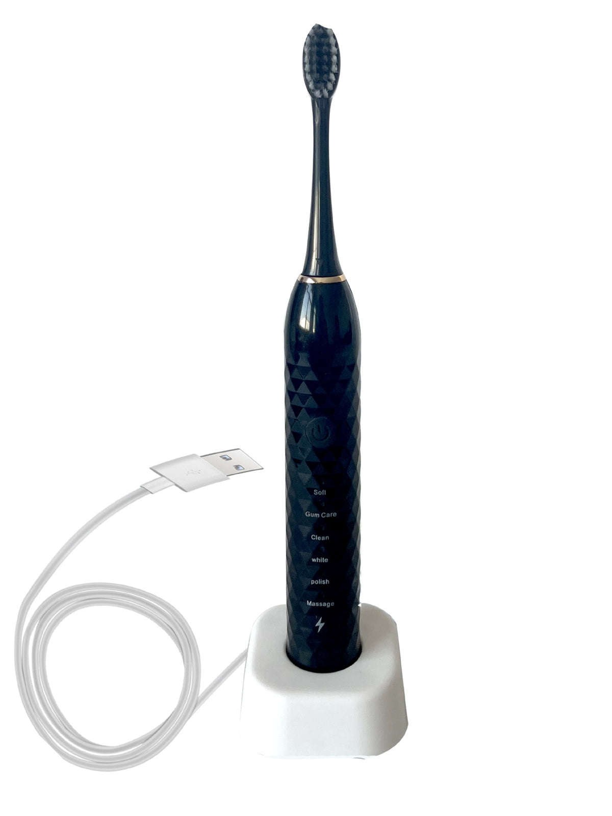 New Sonic Charging Electric Toothbrush with 6 Modes