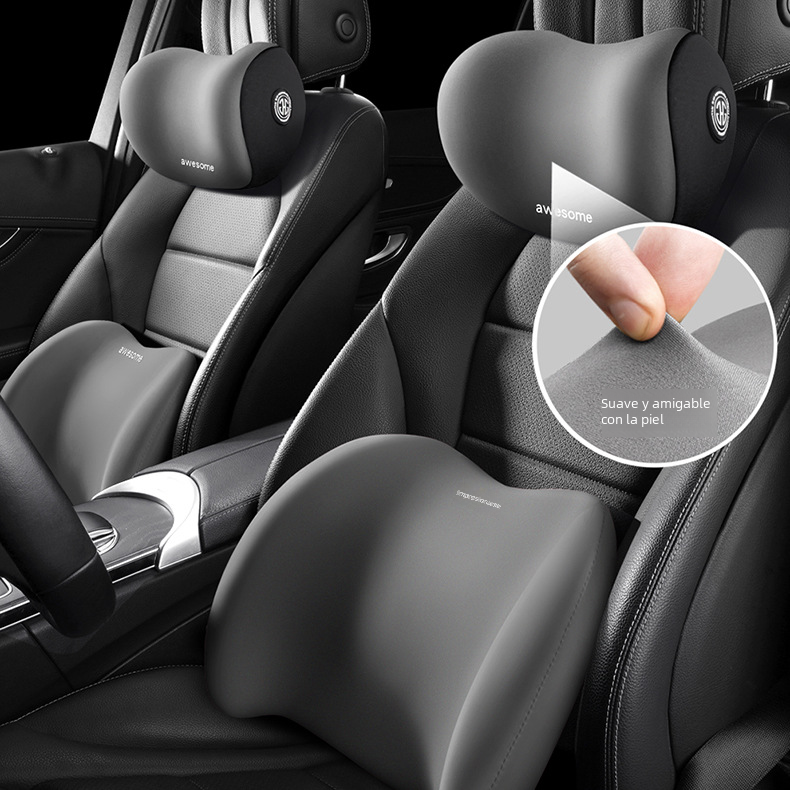 Car Headrest Neck Pillow for Comfortable Driving
