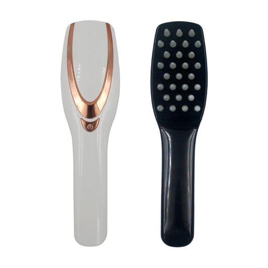 Electric Scalp Massager Comb with Red Light Therapy