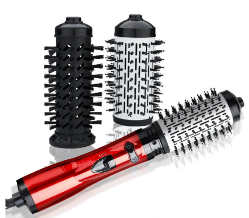 3-in-1 Hair Dryer, Curler, and Straightener (One Unit)