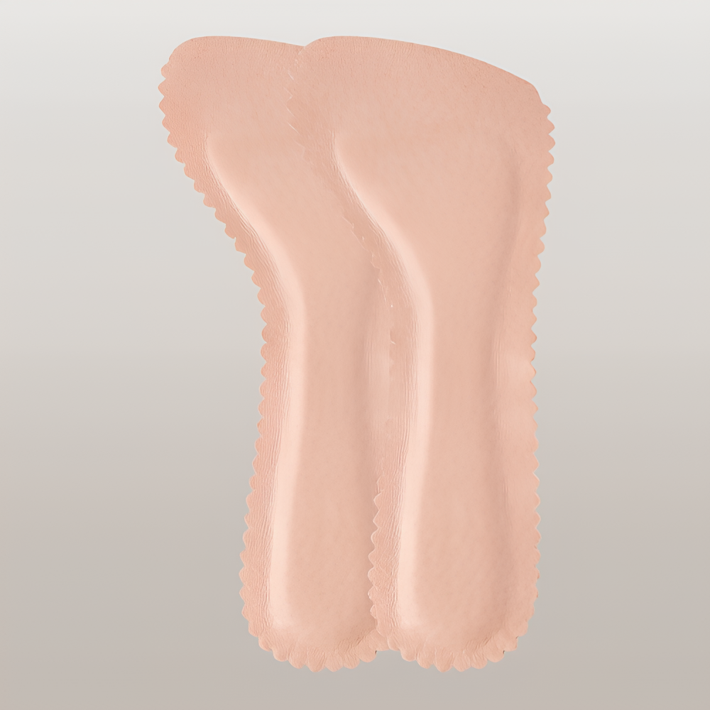 Self-Adhesive Pigskin Insoles for High Heels and Sandals