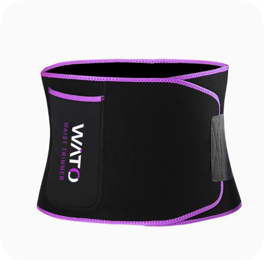 Infinity Sweat Belt for Workout and Training (One Piece)