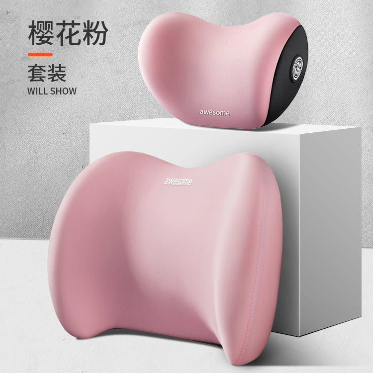 Car Headrest Neck Pillow for Comfortable Driving
