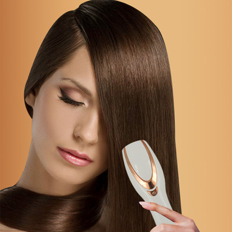 Electric Scalp Massager Comb with Red Light Therapy