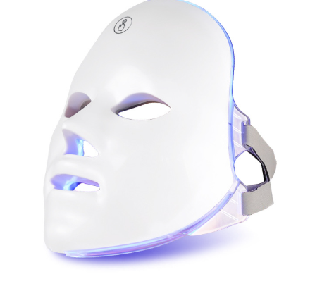 7-Color LED Facial Mask for Skin Care (Single Unit)