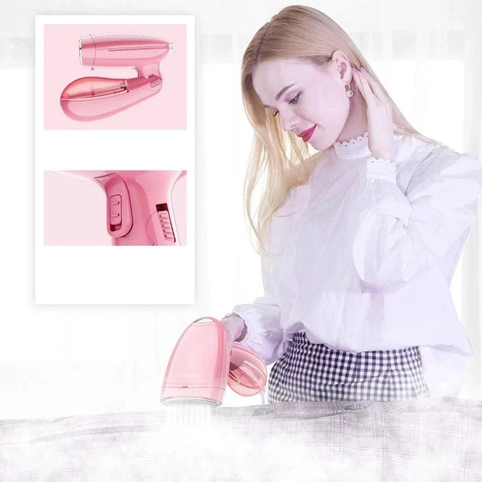 Handheld Steam Iron and Garment Steamer