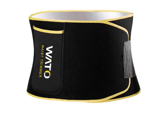 Infinity Sweat Belt for Workout and Training (One Piece)
