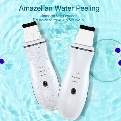 Ultrasound Skin Scrubber Facial Cleansing Device