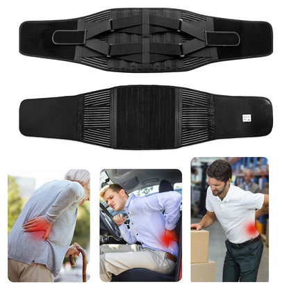 Lumbar Support Belt for Pain Relief and Sciatica