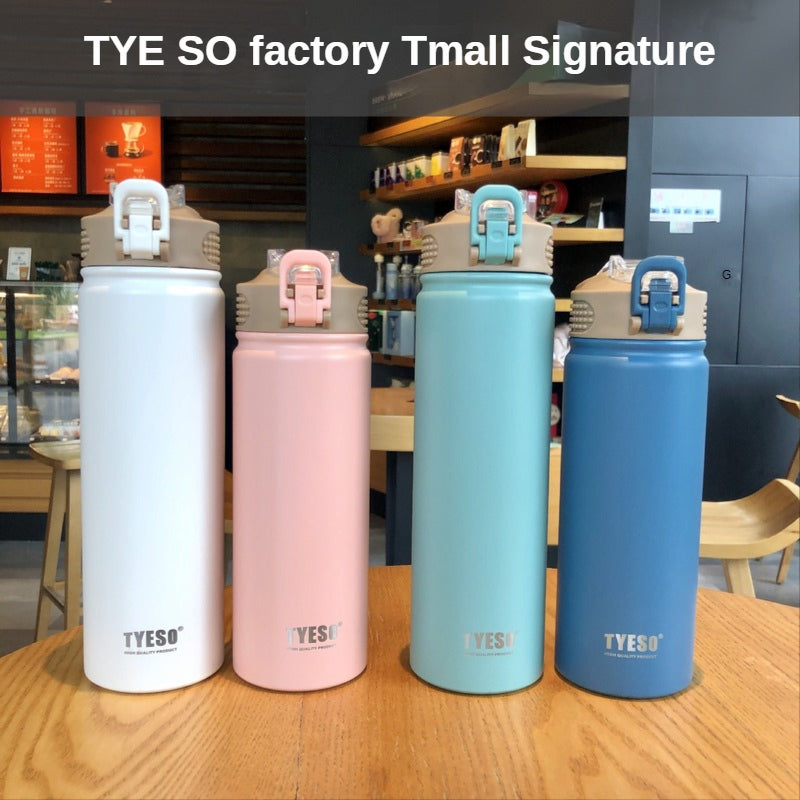 Tyeso Stainless Steel Thermos Cup for Outdoor Sports