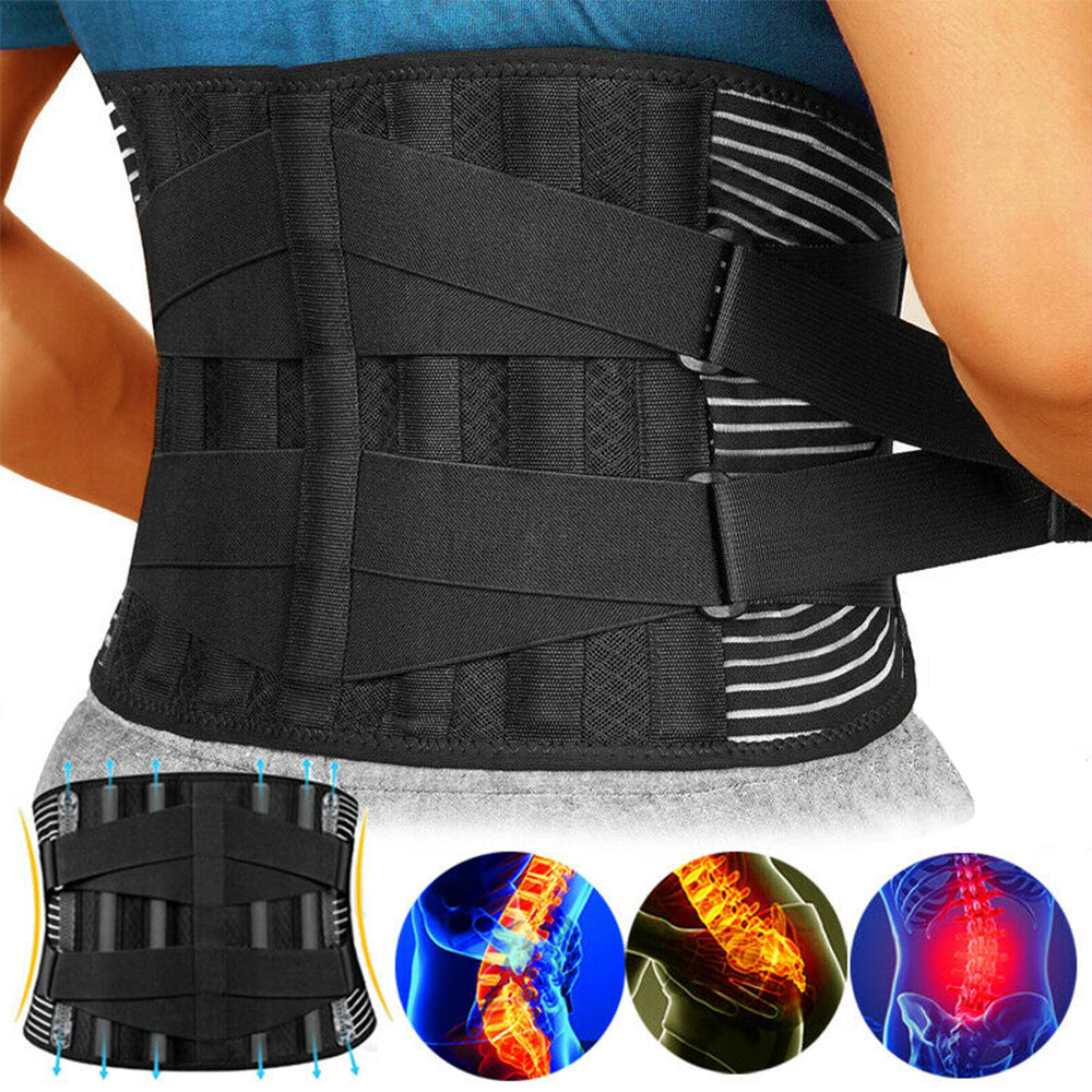 Lumbar Support Belt for Pain Relief and Sciatica