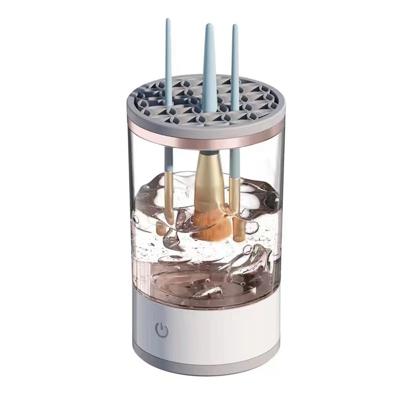 USB Plug-In Electric Makeup Brush Cleaner & Dryer