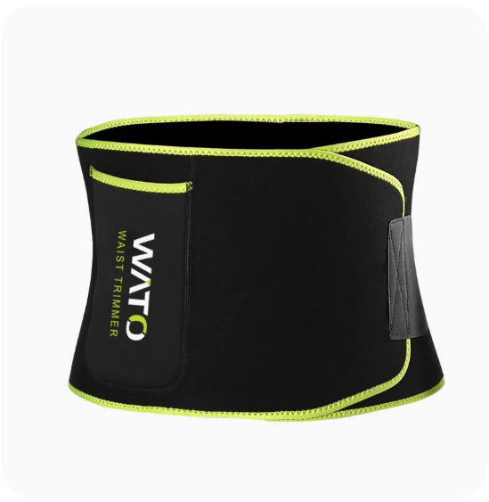 Infinity Sweat Belt for Workout and Training (One Piece)