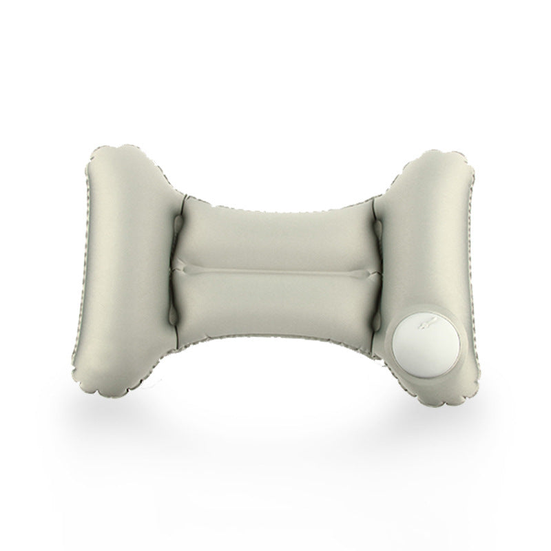 Inflatable Travel Pillow for Back Support (Portable)