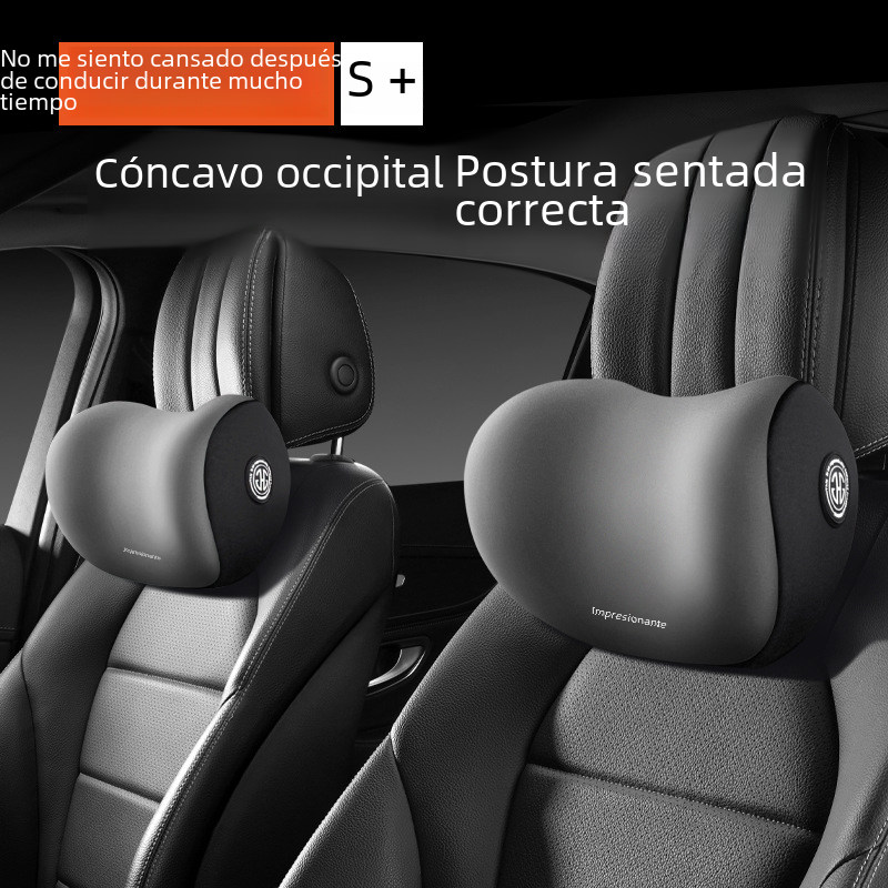 Car Headrest Neck Pillow for Comfortable Driving