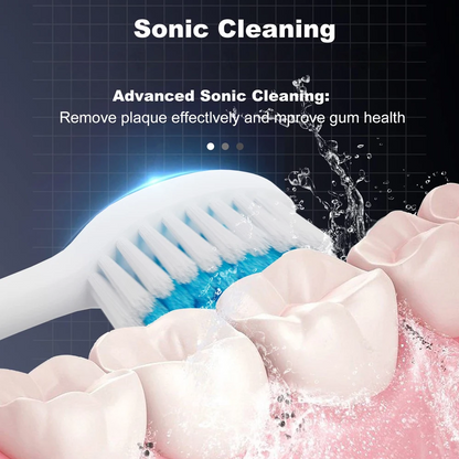 New Sonic Charging Electric Toothbrush with 6 Modes