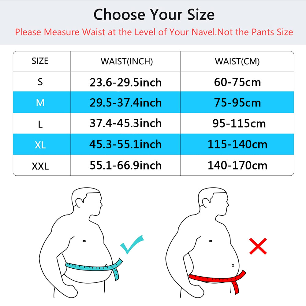 Lumbar Support Belt for Pain Relief and Sciatica