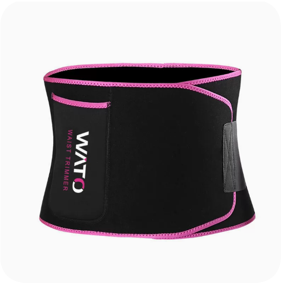 Infinity Sweat Belt for Workout and Training (One Piece)