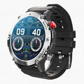 C21 Smartwatch with Bluetooth, Waterproof, Heart Rate Monitor