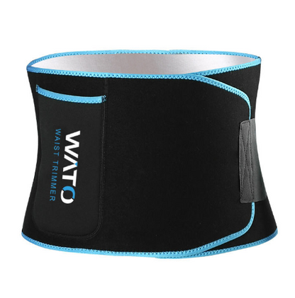 Infinity Sweat Belt for Workout and Training (One Piece)