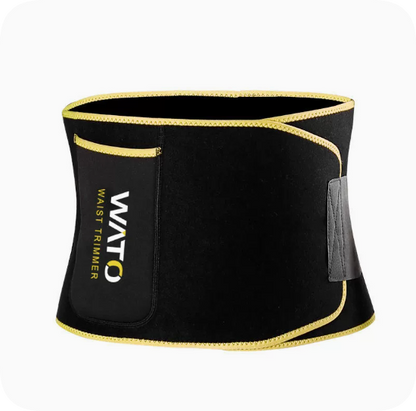 Infinity Sweat Belt for Workout and Training (One Piece)