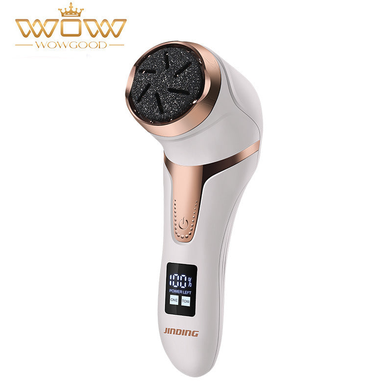 Rechargeable Electric Foot Grinder for Callus Removal