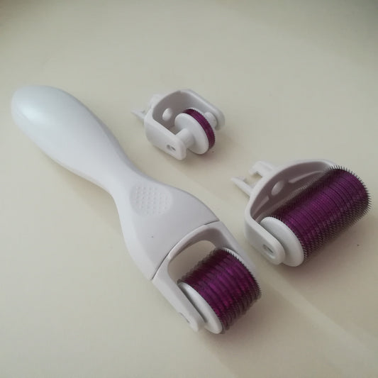 3-in-1 Microneedle Roller Set for Skin Care