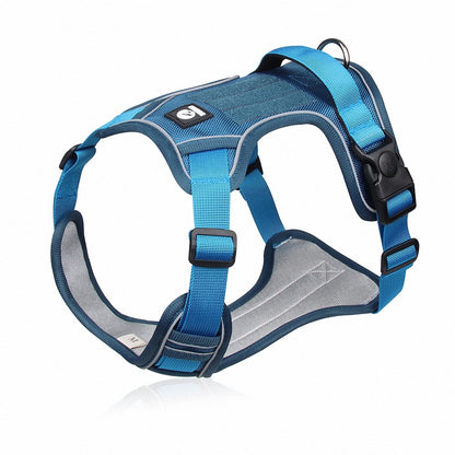 Reflective Explosion-Proof Chest Strap for Large Dogs
