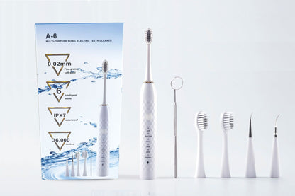 New Sonic Charging Electric Toothbrush with 6 Modes
