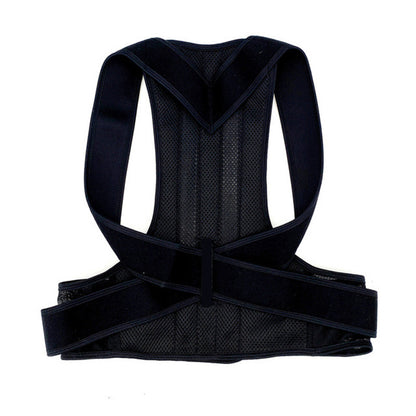 Posture Corrector with Steel Support for Back and Shoulders